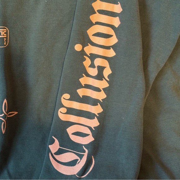 Eight Paw Projects Limited Long Sleeve Collusion Logo Chromatic Records Unisex-T - Picture 3 of 6